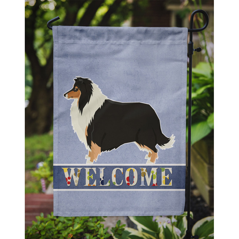 Drapeau impérial Shih Tzu Welcome Garden taille 9EC59815D20042D399EE9FCE8498D299, Colley
