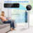 Costway 233 CFM Indoor & Outdoor Portable Indoor Outdoor Wi-Fi Connected Indirect Evaporative Cooler with Remote Included