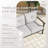 3-Seating Aluminum Frame Garden Sofas-728543978