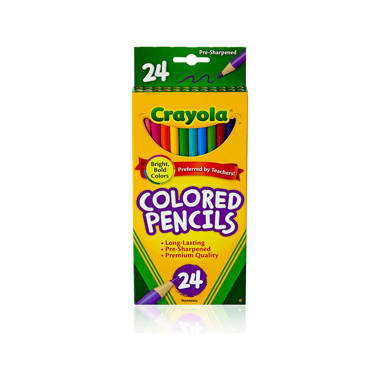 Crayola Deluxe Art Set Wooden Box 80 pieces NEW-Pencils, Markers