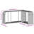 Schechter Rectangular 112Cm L Outdoor Side Table-1867960296