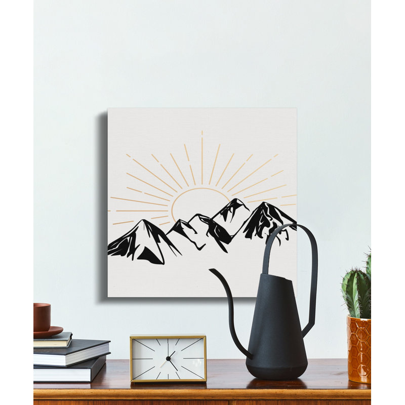 Roseberry Wrapped Canvas Print Set, 20x20