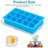 Deavan Silicone Ice Cube Tray