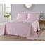 Vermont Cotton Blend Floral Bedspread-21133339-21043519