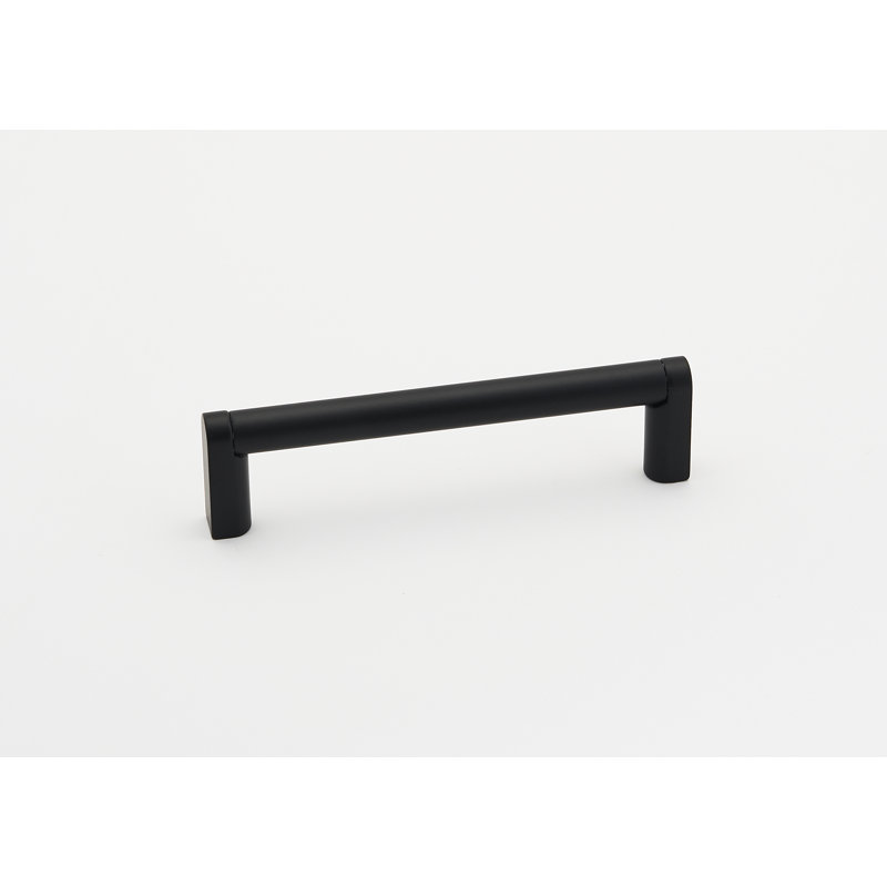 Poignée barre Alta Moda, Noir mat, 4"