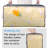 90L Under Bed Storage Containers, Closet Organizers And Storage Bins, Foldable Underbed Storage Bags, Grey-1906106291