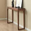 Console brun simple de style nordique.-1894298219