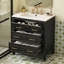 Meuble-lavabo 30 po avec lavabo en céramique-783820343