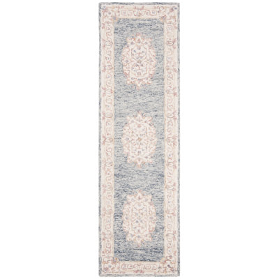 Bryon Hand Tufted Wool Oriental Rug