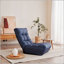 Canapé simple inclinable avec fauteuil pliant, conception pliable, angles réglables et tissu doux pour un confort ultime.