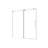 5476 Frameless One Fixed And One Sshifted Shower Door, 70MM 304 Stainless Steel Large Pulleys With Adjustable Soft Closing Function, With Nano Easy Cleaning And Stick Explosion-Proof Menbrance-114867177