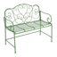 Banc de jardin extérieur Sunnydaze - vert