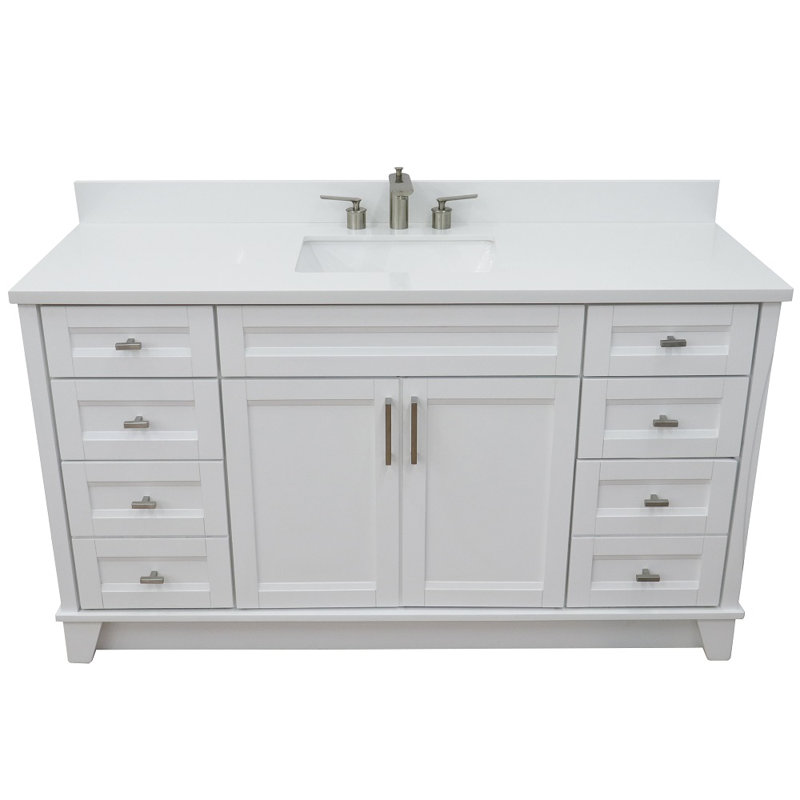 Ensemble de meuble-lavabo simple 61 po Canny