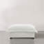 37.37cm Wide Rectangle Solid Colour Footstool Ottoman-1511016455