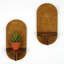 Locelso 100% PLYWOOD Floating Shelf
