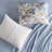Blue Floral Comforter And Sheet For Twin, Machine Washable In Large Capacity Twin With Sheets, Elegant Appearance
