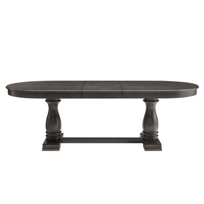 94.06 Inch Extendable Wooden Dining Table