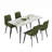 Dining Chairs 2PCS(Only Dining Chairs)