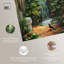 Art de la salle de bain Waterfall-107431857-107431844