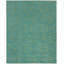 Tapis bleu / vert Nourison Essentials-1796044440