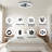 19" Black Frame Iceberg Bedroom Fan Light With Remote Control, Dimmable, 7 Blades, Reversible DC Motor, With LED Light-673918653-673918652