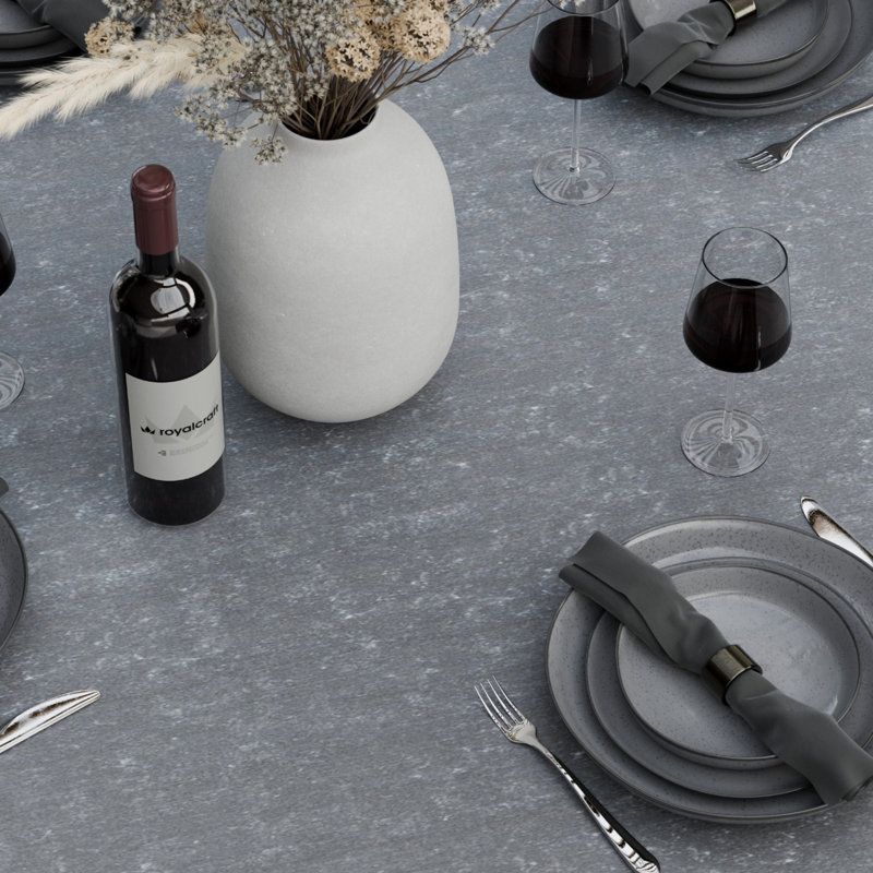 Aspen 120cm Round Dining set with rope chairs 