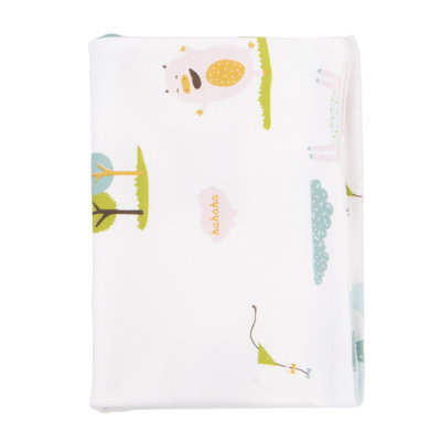 Taies d'oreiller en coton pour tout-petits, 13 po x 18 po, fermeture à enveloppe, cochon - NTBAY