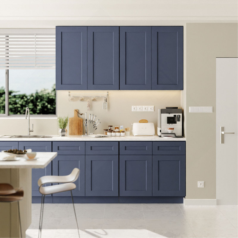 Armoire murale Shaker, H 36 po x l 36 po x P 12 po