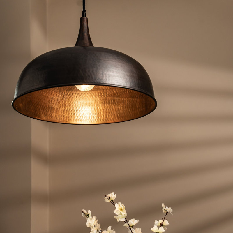1 - Light Pendant, Black