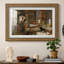 Le Harem, 1876 - John Frederick Lewis - Estampe encadrée sur mesure-20976740-20976747-20976786