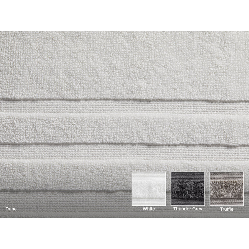 Bath Linens Bath Sheet with Terry Weave, Dune