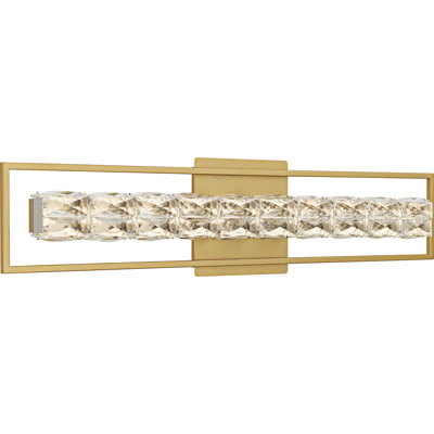 Jadai Integrated LED Bath Light With CCT Switch