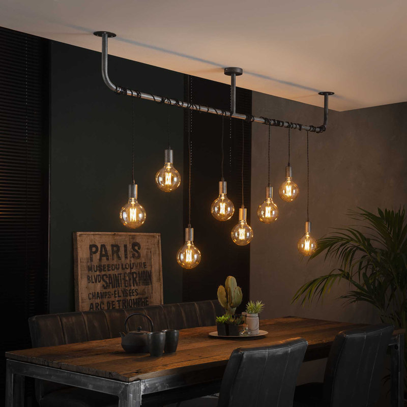 Dicie 8 - Light Kitchen Island Bulb Pendant