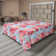 Ambesonne, drap plat floral pivoines, art botanique printanier
