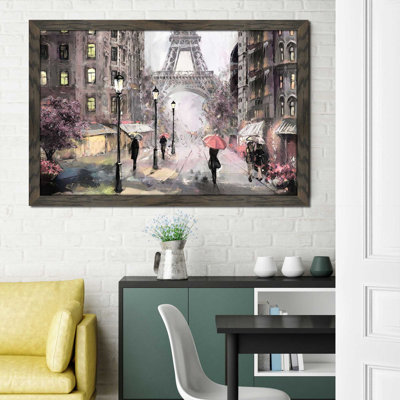 " Paris Streets II "
