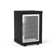 Akoah Outdoor Modular 2.2 Cubic Feet Mini Fridge, Freestanding with Wheels & LED
