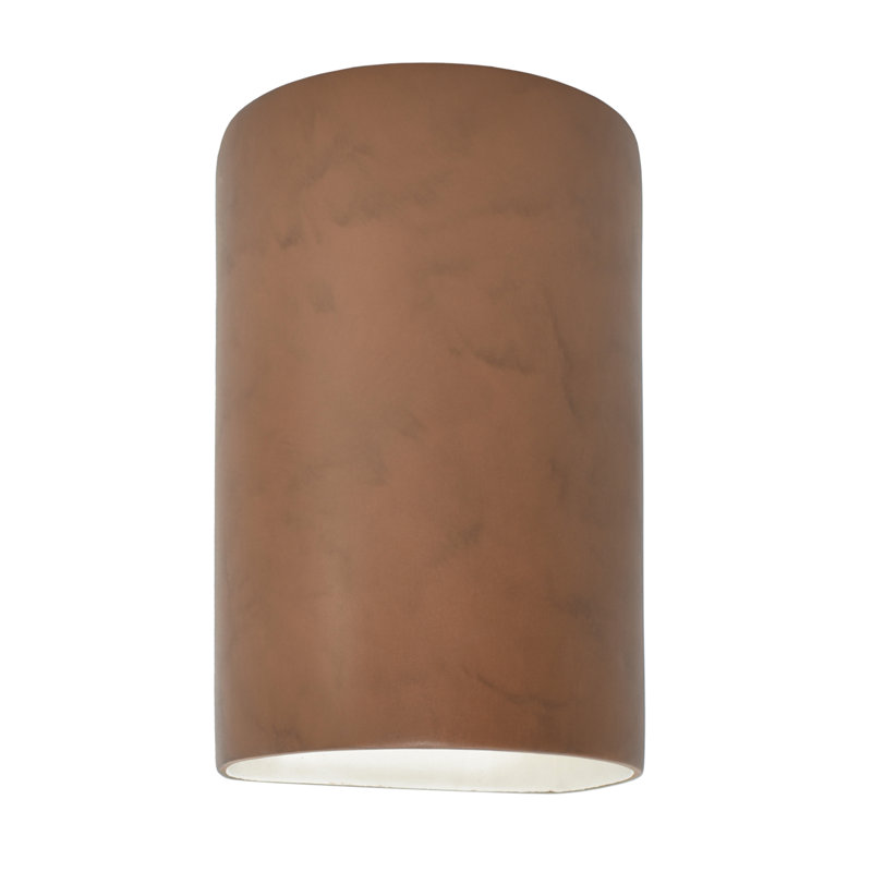 Applique murale d'extérieur 1 lumière Ambiance, H 9,5 po x l 5,75 po x P 4,5 po, Incandescent (Not Included)