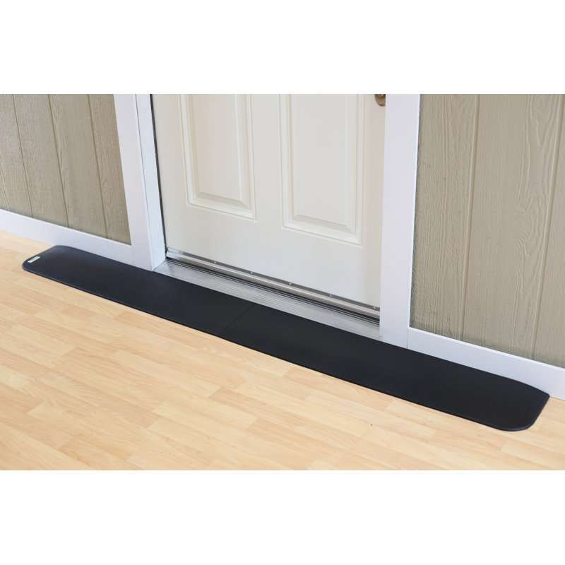 Rampe de seuil EZEdge, H 0,75 po x l 6,5 po x L 74,25 po