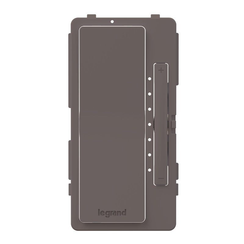 Ensemble de changement de couleur radiant® Smart Dimmer, Brun
