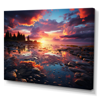 " Sunset Infinite Horizon The "