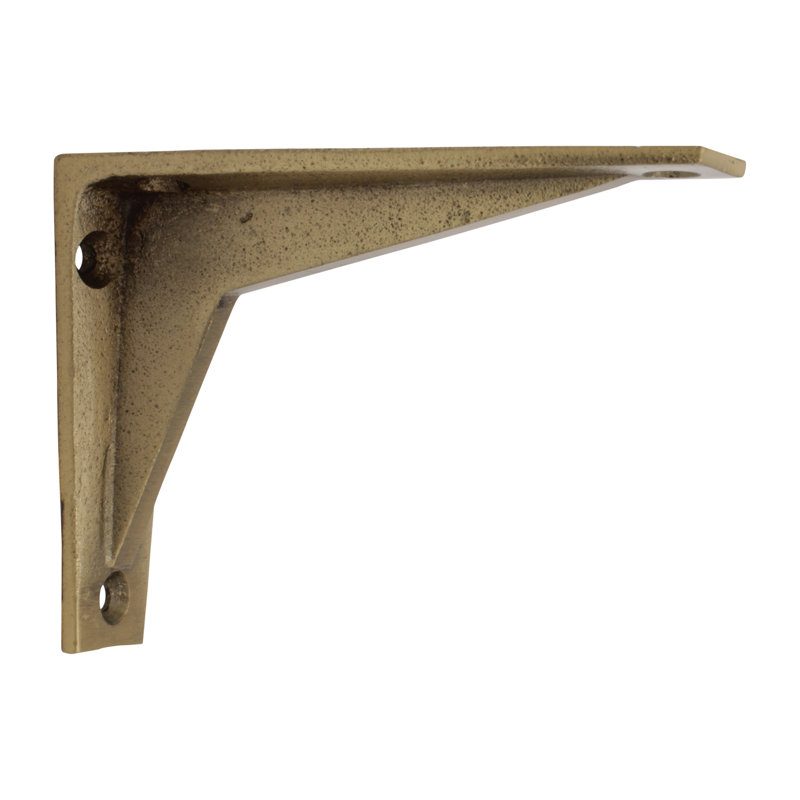 Support de tablette moderne et robuste BK-IR8208, Laiton antique, H 80 po x l 32 po x P 101 po