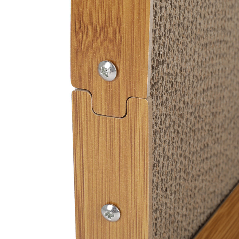 Hidevale Cat Scratching Post Cat Bed with Toy
