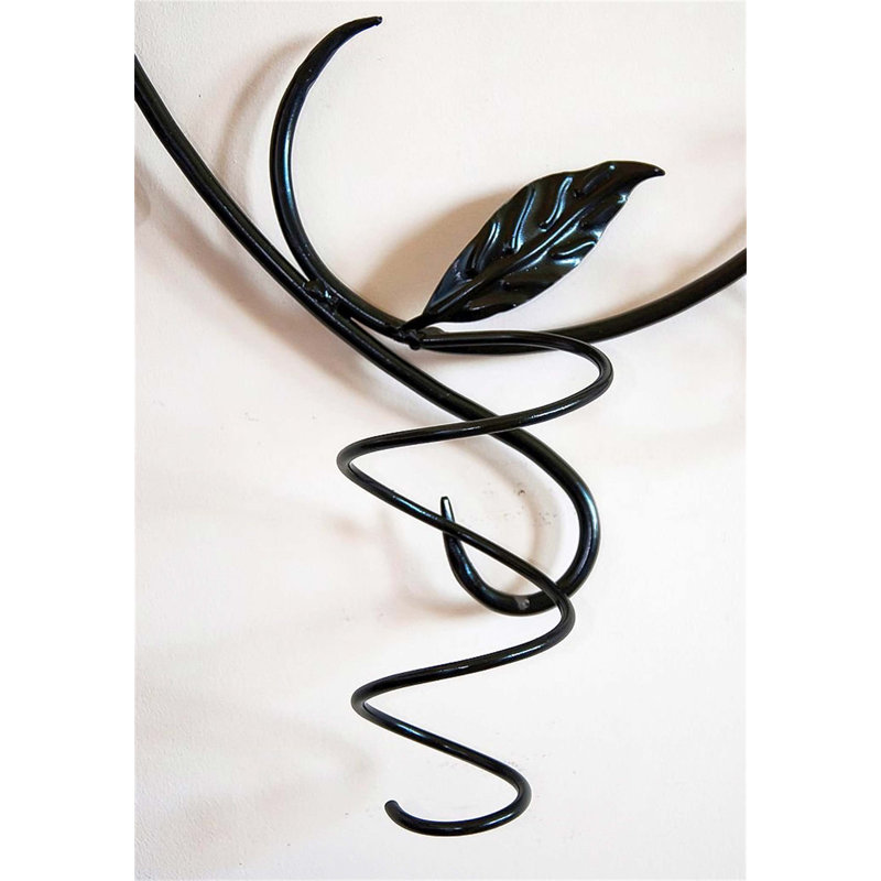Byerly Wine Bottle Rack Black