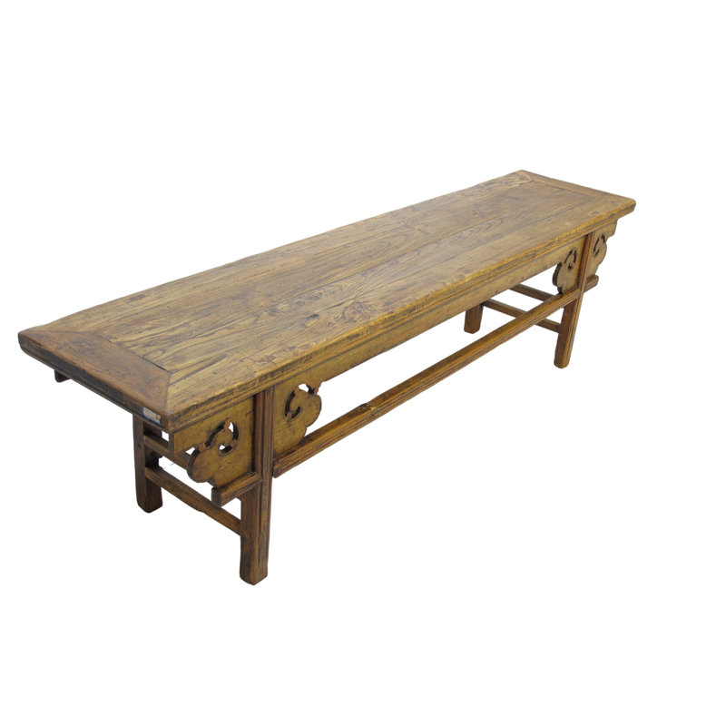 Solid Wood Dining Bench