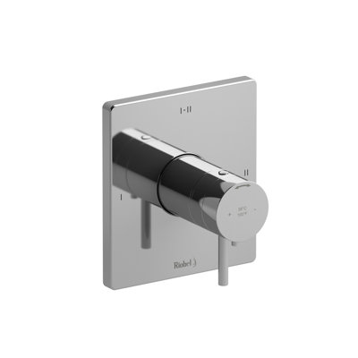 Pallace™ 1/2" Therm & Pressure Balance Trim with up to 3 Functions