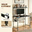 Steel Computer Desk-595733974