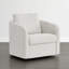 Fauteuil pivotant rembourré 33 po-94900490
