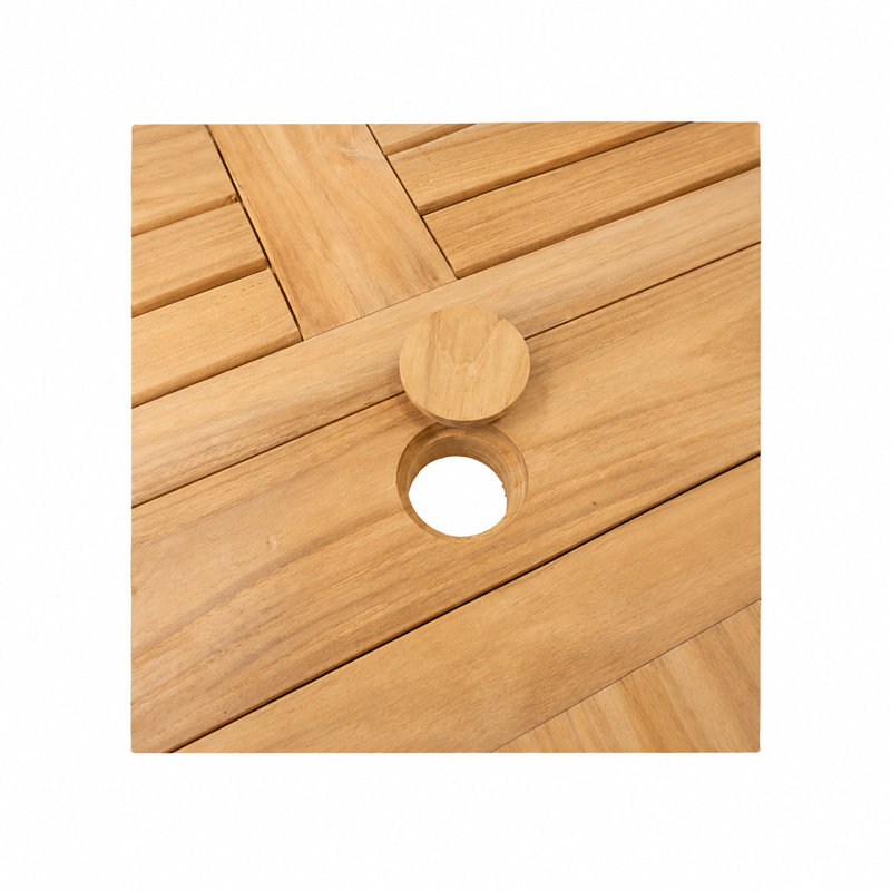 Ensemble repas d'extérieur 9 pièces