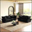 Canapé rembourré moderne à assise profonde avec plusieurs grands coussins moelleux pour un confort et un style ultimes-37278104