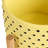 Ceramic Stoneware Planter on Stand - Modern Garden Indoor/Outdoor Plant Pot with Elevated Wooden Base, Decorative Flower Pot for Home and Patio-386672333-386672330